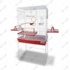 13888 - VIVEIRO CALOPSITA TRIPLEX CONF VERM C/PE