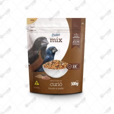 13991 - MIX CURIO, BICUDO E AZULAO 500G
