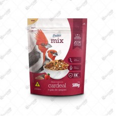 13993 - MIX CARDEAL E GALO CAMPINA 500G
