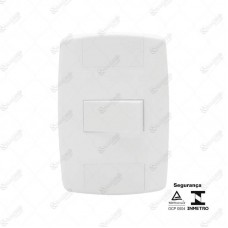 14075 - CONJ PARALELO 10A 250V ILUMI LEV