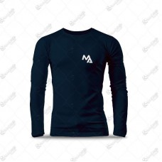 14107 - CAMISETA DRY FIT UV P AZUL