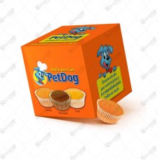 14129 - BOLINHO MUFIM MISTO C/16 30G CADA