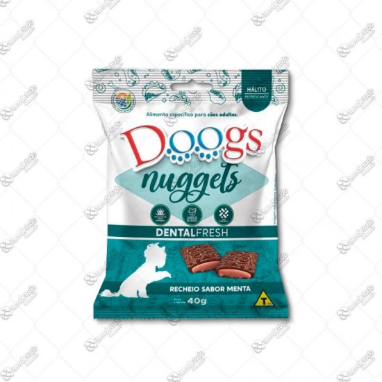 PETISCO DOOGS NUGGETS DENTAL FRESH 40G