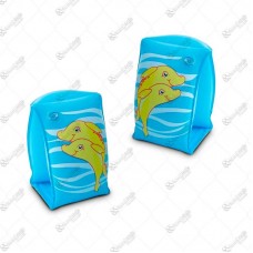 7933 - BOIA INFANTIL BRACO INFLAVEL PAR COLOR