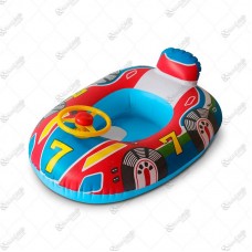 10382 - BOIA REDONDA INFLAVEL INF 61X61 CARRINHO