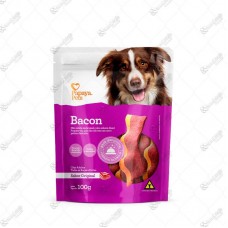 14337 - PETISCO PAPAYA TIRA BACON 100G