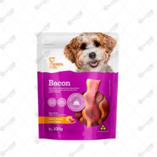 14338 - PETISCO PAPAYA TIRA BACON C/QUEIJO 100G