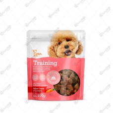 14341 - PETISCO PAPAYA TRAINING CARNE 100G