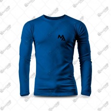 14297 - CAMISETA DRY FIT UV P AZUL BIC