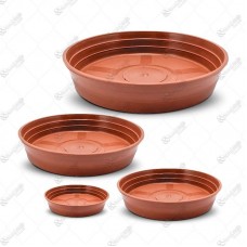 14352 - PRATO VASO PLAST RED CERAMICA N.09