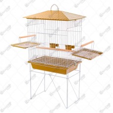 14754 - VIVEIRO CALOPSITA P BANDEJA AMARELA