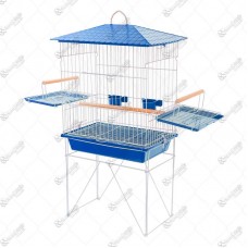 14755 - VIVEIRO CALOPSITA P BANDEJA AZUL