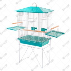 14756 - VIVEIRO CALOPSITA P BANDEJA VERDE