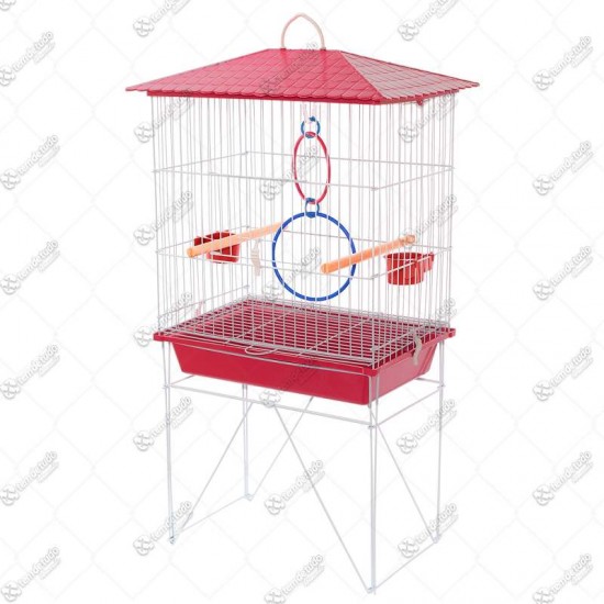 VIVEIRO CALOPSITA P VERMELHO