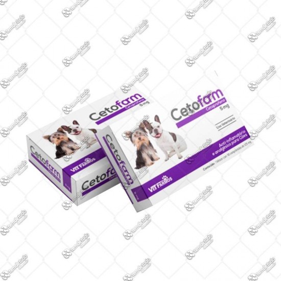 CETOFARM 5MG C/10 COMP VENC NOV/25