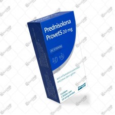 14854 - PREDNISOLONA PROVETS 20MG C/10 COMP CART