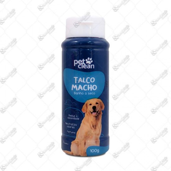 BANHO SECO MACHO 100ML PET CLEAN