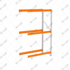 14904 - MINI PORTA PALET CONTINUAC CINZA/LARANJA