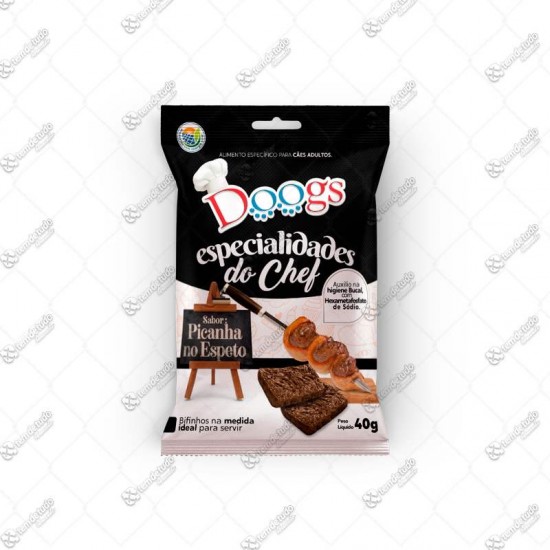 BIFINHO DOOGS CHEF PICANHA NO ESPETO 40G