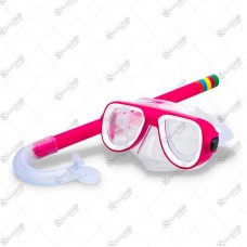 14947 - KIT MERGULHO C/MASCARA E SNORKEL COLOR