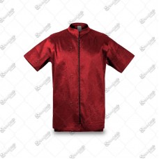 14967 - JALECO BANHO E TOSA P VERMELHO