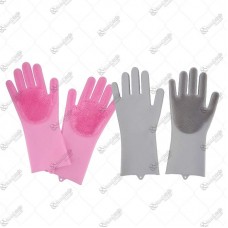 15082 - LUVA SILICONE 14X26CM COLOR