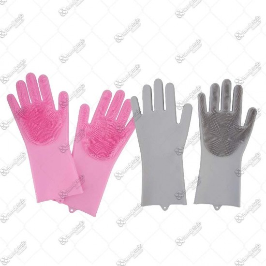 LUVA SILICONE 14X26CM COLOR