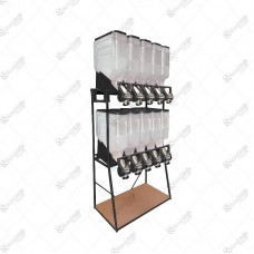 10568 - MOVEL DISPENSER PLASTPENSER 10X35LT PRET