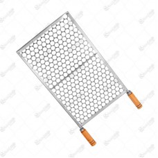 15242 - GRELHA INOX 40X50