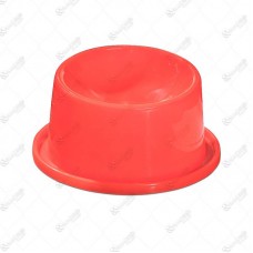 15180 - COMEDOURO 150ML GATO ERGON LARANJA NEON