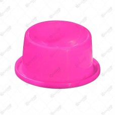 15181 - COMEDOURO 150ML GATO ERGON ROSA NEON