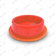 15200 - COMEDOURO 150ML GATO AF LARANJA NEON