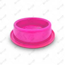 15201 - COMEDOURO 150ML GATO AF ROSA NEON