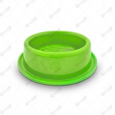 15203 - COMEDOURO 150ML GATO AF VERDE NEON