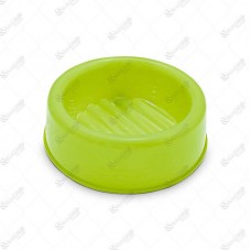 15204 - COMEDOURO 150ML GATO AMARELO NEON