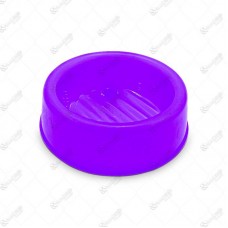 15207 - COMEDOURO 150ML GATO ROXO NEON