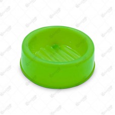 15208 - COMEDOURO 150ML GATO VERDE NEON