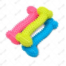 13887 - BRINQUEDO TPR OSSINHO ESPINHO PP 9,8CM