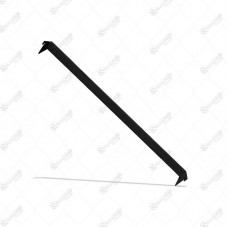 15120 - REGUA 905MM PRETO