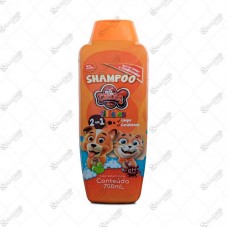 9053 - SHAMPOO PET FILHOTES 2 EM 1 700ML