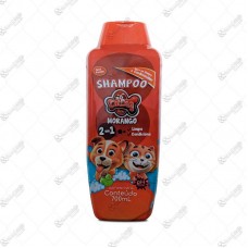 9054 - SHAMPOO PET 2 EM 1 700ML MORANGO 