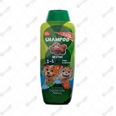 9050 - SHAMPOO PET NEUTRO 2 EM 1 700ML