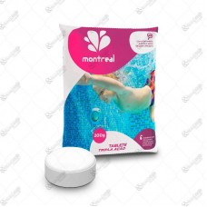 12593 - PASTILHA CLORO TRIPLA ACAO 200G