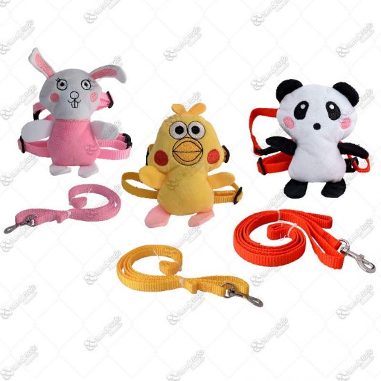 PEITORAL C/GUIA BICHINHOS CAES PEQ