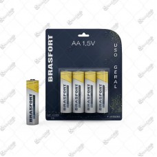 7213 - PILHA PEQUENA AA 1,5V C/4