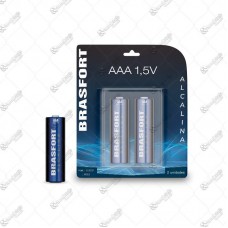 1605 - PILHA ALCALINA PALITO AAA CART C/2