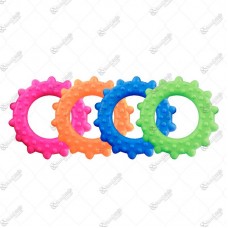 15305 - BRINQUEDO MORDEDOR MACICO REDONDO 8CM