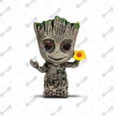 15444 - ENFEITE AQUARIO BABY GROOT FLOR