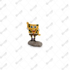 15400 - ENFEITE AQUARIO BOB ESPONJA P