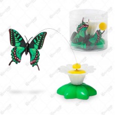 15545 - BRINQUEDO GATO MARGARIDA BORBOLETA 